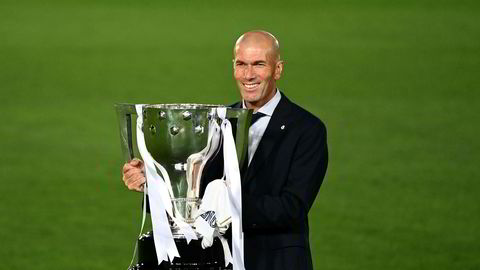 Zinedine Zidane er antagelig stolt av å ha vunnet La liga med Real Madrid i år. Men er det mulig å være både stolt og ydmyk samtidig, eller er det en klisjé?