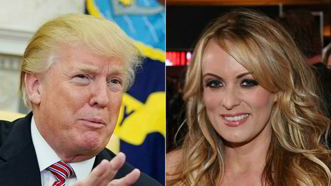 USAs president Donald Trump innrømmer nå at advokat Michael Cohen jobbet for ham i saken mot Stormy Daniels.