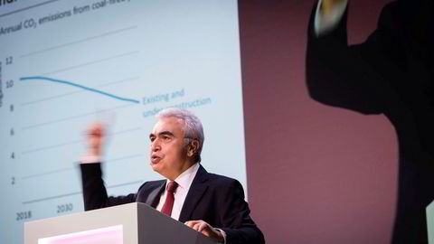 Toppsjef Fatih Birol i Det internasjonale energibyrået (IEA) tror veksten i etterspørselen etter olje  vil øke i år.