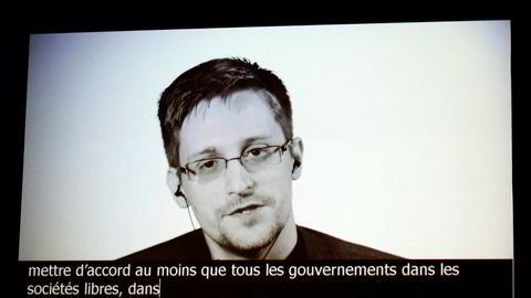 Edward Snowden kritiserer Norge.