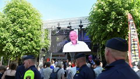 Den årlige Almedalsuken er en stor politisk begivenhet i Sverige.