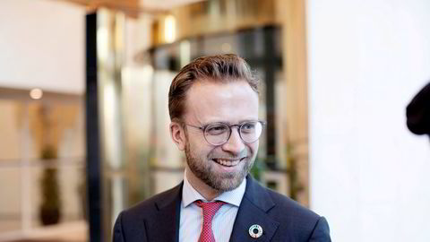 Kommunal- og moderniseringsminister Nikolai Astrup (H).