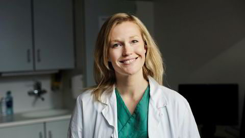 Katrine Hordnes Slagsvold er kirurg ved St. Olavs Hospital.