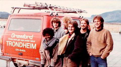 On the road med Lava i glansdagene: Randy Crawford (fra venstre), Rolf Graf, Egil Eldøen, Sigurd Køhn, Per Hillestad og Svein Dag Hauge. Køhn døde i 2004, Graf døde i 2013.