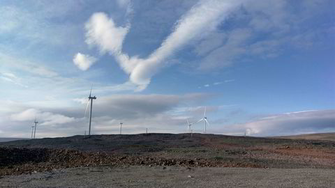 Tirsdag ble verdens nordligste vindpark, Hamnefjell, ved Båtsfjord i Finnmark, åpnet.