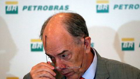 Pedro Parente, President of Brazil's state-run oil company Petroleo Brasileiro SA (Petrobras), attends a news conference in Rio de Janeiro, Brazil May 8, 2018.
