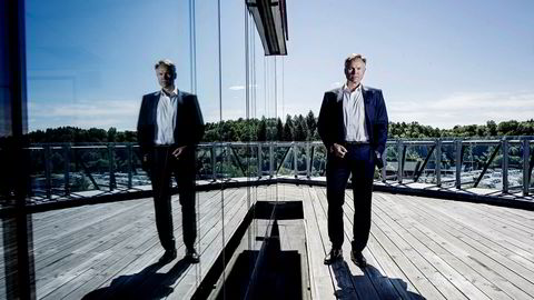 Konsernsjef Øystein Moan i Visma økte selskapets inntekter med 1,5 milliarder kroner i fjor.