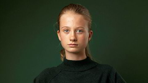 Appellanten. Penelope Lea holdt appell foran tusenvis av streikende barn og unge i Oslo sentrum tidligere i år. Hun lurer bare på hvor de voksne er, skulle gjerne sett mer av deres opprør.