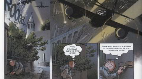 Det går heftig for seg i femte bind av den franske tegneseriesuksessen «Motstandsbarna».