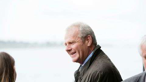 Forretningsmann og tidligere skipsreder Morten Sigval Bergesen.