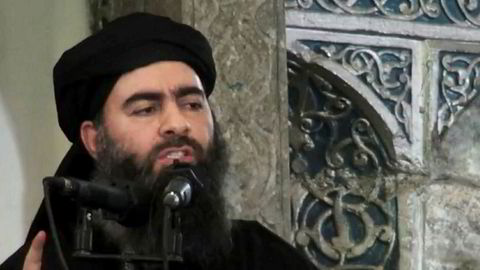 IS-leder Abu Bakr al-Baghdadi.