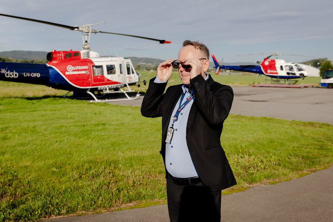 Former Norwegian top Ole Christian Melhus is in the process of building up the helicopter company Helitrans after several years of losses. He believes the industry must also become better at handling safety.