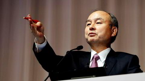Softbanks grunnlegger har Masayoshi Son er i ferd med å snu teknologi- og investeringsselskapet etter et historisk underskudd på 123 milliarder kroner.