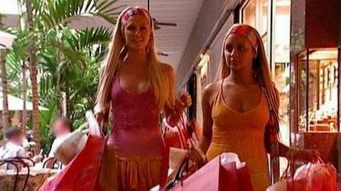 Tendens: 2000-tallets «slemme jenter», som Paris Hilton og Lindsay Lohan, dyrkes på Instagram.