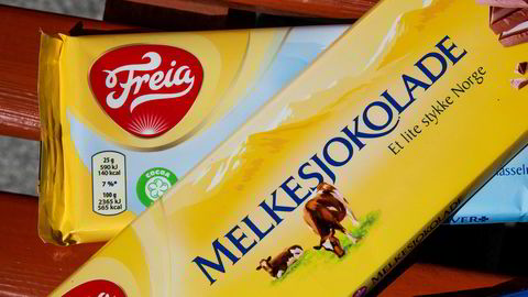 Mondelez Norge, som eier sjokoladeprodusent Freia, vil ha tilbake beslaglagt materiale etter Konkurransetilsynets razzia.