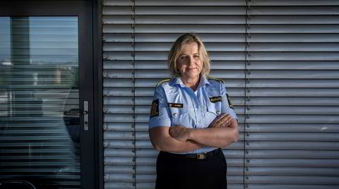 Kristin Kvigne har vært I politiet siden 1997, blant annet som leder for Interpols arbeid mot trafficking og overgrep mot barn og leder for Politiets utlendingsenhet. Nå har hun nettopp startet i jobben som sjef for Kripos.