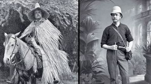 Eventyrer. Carl Lumholtz tilbrakte mye tid blant urfolk i Australia, Mexico og på Borneo. Bøkene hans om de forskjellige folkene og deres tradisjoner leses i dag av deres etterkommere.