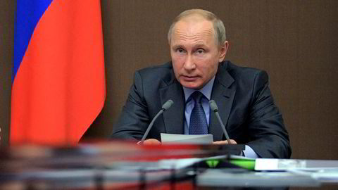 Putin ledet et møte om kryptovalutaer i Sochi tirsdag.