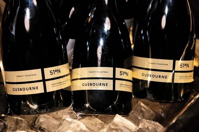 Gusbourne sin nye prestige cuvee er nå på markedet.