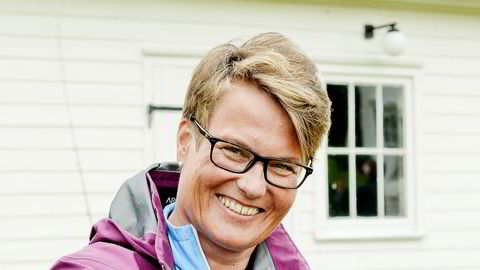 Tine Sundtoft, fylkesrådmann i Vest-Agder.