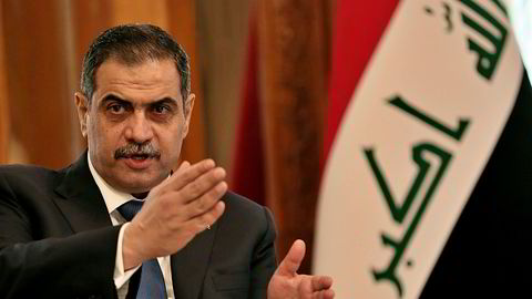 Iraks forsvarsminister Najah al-Shammari mistenkes for trygdesvindel i Sverige.