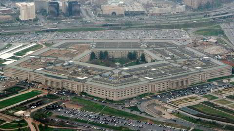 Pentagon i Washington.