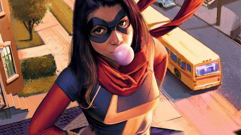 Moderne heltinne. Khamala Khan er en typisk Marvel-superhelt, en skoleflink og sjenert tenåring som får overmenneskelige ­krefter ved et uhell. Det nye er at hun er ­paki­stansk­­amerikansk muslim.