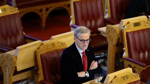 Nå forsøker Støre å skape inntrykk av at han bare påpekte at forvaltningen av fondet krever en rekke politiske beslutninger. Det stemmer ikke med det Støre faktisk sa på Zerokonferansen, skriver nestleder i Høyre, Jan Tore Sanner.