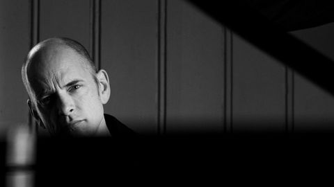 Jazzpianist Tord Gustavsen fotografert i Skarpretterboligen på Galgeberg. For innovatørene spalten.