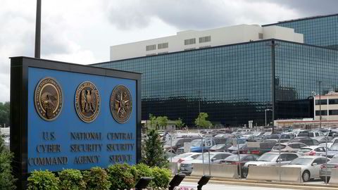 National Security Administration (NSA) er med sine rundt 30.000 ansatte USAs største etterretningsorganisasjon. Hovedkvarteret (bildet) ligger i Fort Meade i Maryland.