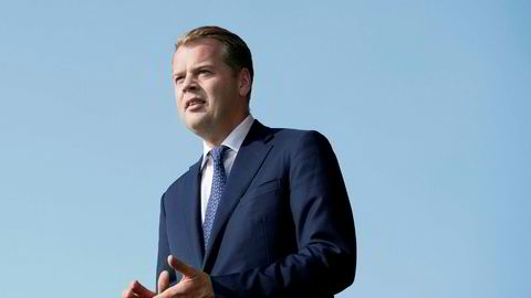 – Under normale forhold ville nok Frontline-kursen vært på langt høyere nivåer, sier Frontline-sjef Robert Hvide Macleod, som har måttet se rederiet blitt med i dragsuget av kraftige børsfall.