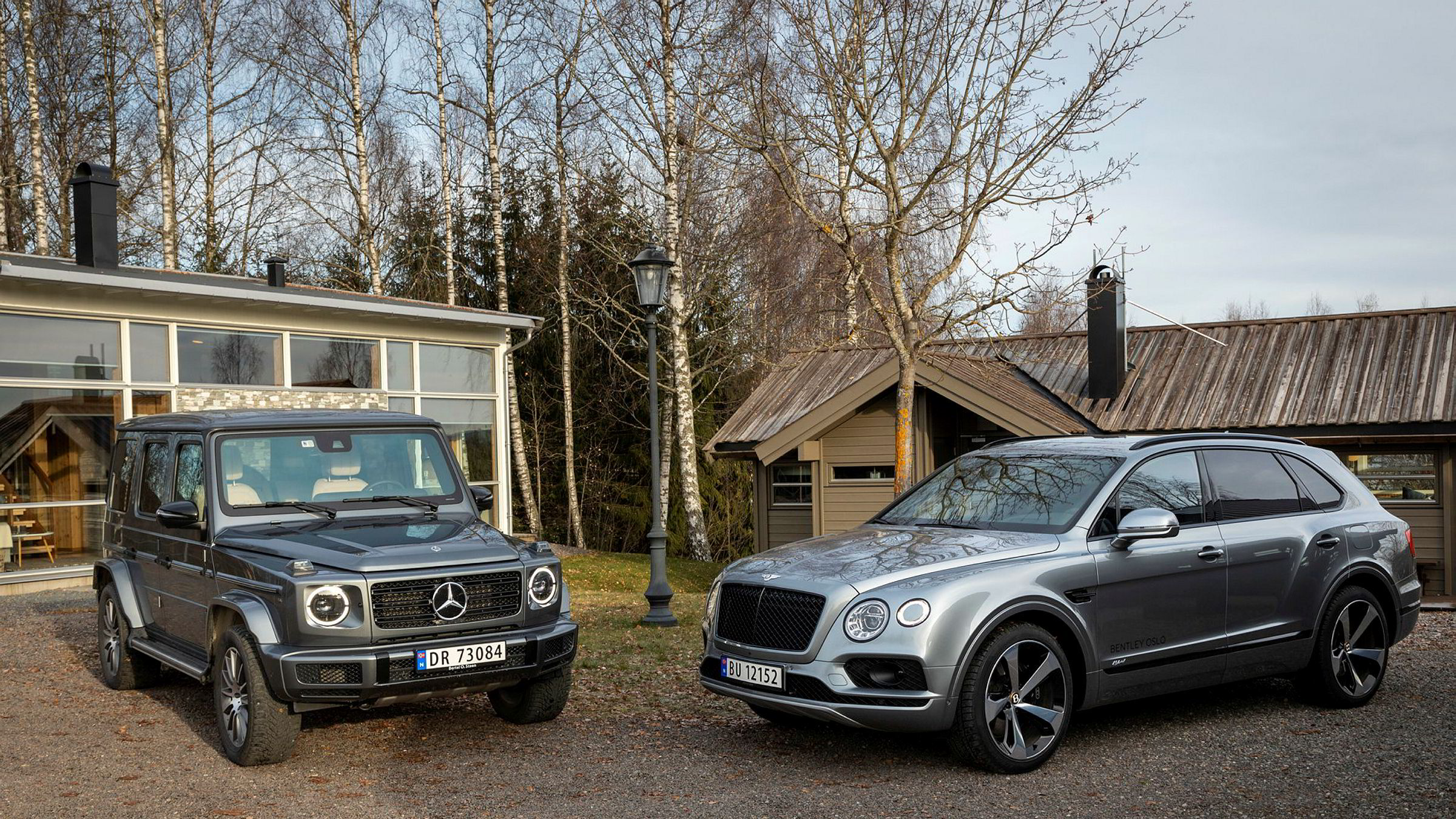 Biltesten Mercedes Gelandewagen Bentley Bentayga Hybrid Dn Dn