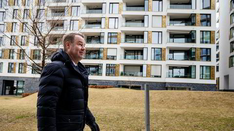 – Det er forventningsbasert prising over hele fjøla, men at det er en boble det tror jeg ikke, sier sjef i Danske Bank i Norge, Trond Mellingsæter.