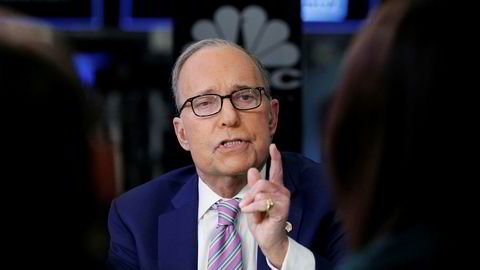 Larry Kudlow har takket ja til å bli Donalds Trumps øverste økonomiske rådgiver. Foto: BRENDAN MCDERMID