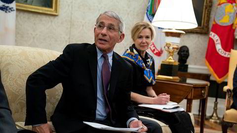 Doktor Anthony Fauci har tro på det eksperimentelle legemiddelet.