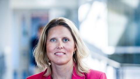 Norgessjef Charlotte Aleblad i Swedbank venter på høyere investeringer i oljemarkedet.