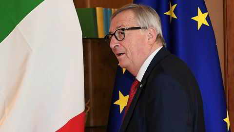 Europakommisjonens president Jean-Claude Juncker er fornøyd med å ha tatt et nytt skritt for å samle Europa.