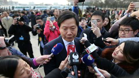 Grunnlegger Lei Jun av det kinesiske teknologiselskapet Xiaomi er medlem av Folkekongressen og har deltatt på møter de siste to ukene. Nå forbereder han en av verdens største børsnoteringer.