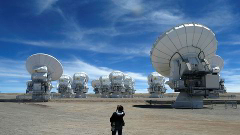 Det europeiske sørobservatorium (ESO) har flere observasjonssteder i Atacama-ørkenen i Chile.