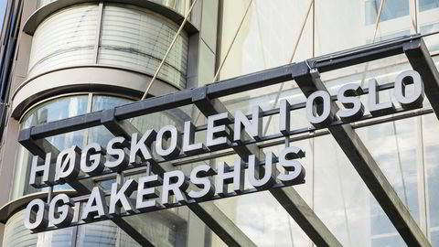 Høgskolen i Oslo og Akershus håper snart å bli universitet.