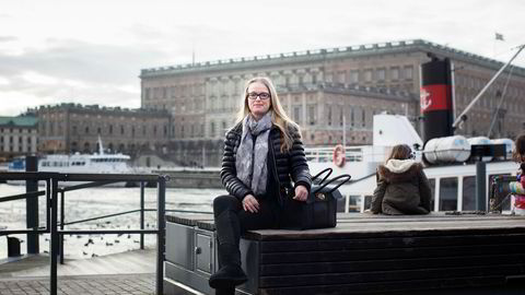 Administrerende direktør Bente Franck-Sætervoll i Bokbasen fikk Konkurransetilsynet på uanmeldt besøk i januar. Torsdag var hun på jobbreise til Stockholm.