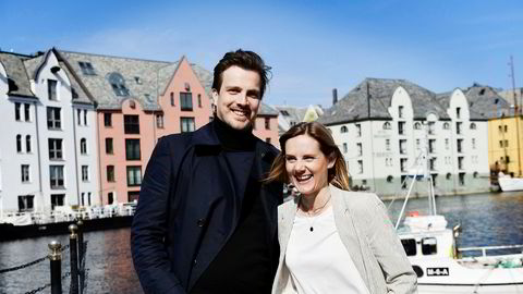 Ably-gründer Kjell Are Furnes får lokale investorer gjennom Anja Solevågseide og hennes allierte i Pir Invest, en nystartet gruppe for teknologi-investeringer på Sunnmøre.