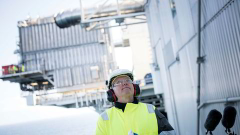 Equinor-sjef Eldar Sætre leder Norges største bedrift. Oljeselskapene opplevde i 2017 en kraftig vekst i omsetning og lønnsomhet og løfter snittet i DN500-utvalget.