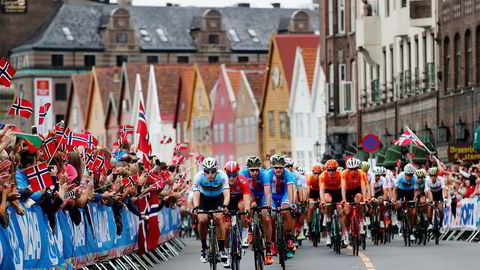 Sykkel-VM har vært en folkefest i Bergen. Men fire av ti hotellrom har stått tomme.