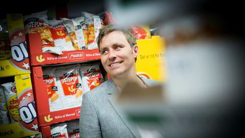 Christian Lykke snudde underskudd til overskudd for Bunnpris i fjor.