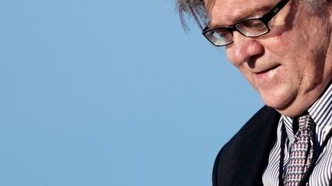 Steve Bannon er ute av Det hvite hus. Men han og den høyreorienterte bevegelsen han er en lederfigur for, er mektigere enn noensinne i USA.