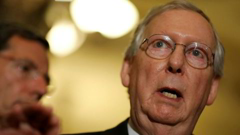 Majoritetsleder i Senatet Mitch McConnell opplyser at det skal stemmes over Obamacare neste uke.