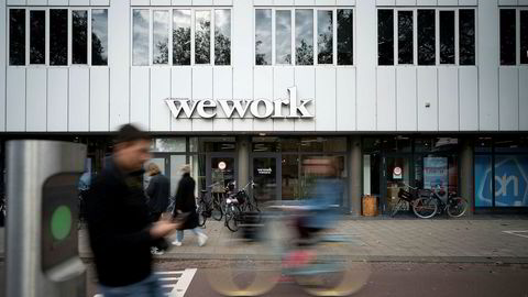 Wework sliter tungt. Nå har selskapet hentet 15,8 milliarder kroner i friske penger.