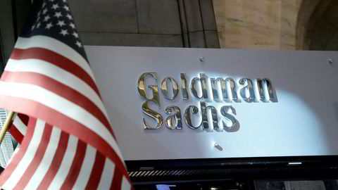 Goldman Sachs er representert på børsen i New York. Resultatet til investeringsbanken for andre kvartal inneholdt både opp- og nedturer.