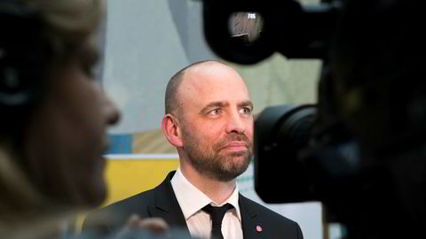 Arild Grande fra Arbeiderpartiet.